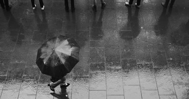Walking in the Rain: Safety, Gear, and Real Benefits