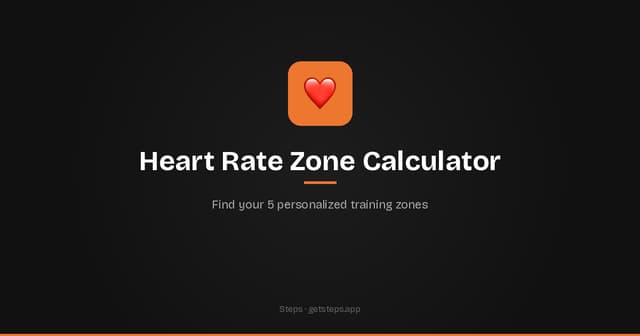 Heart Rate Zones for Walkers: Train Smarter, Not Harder