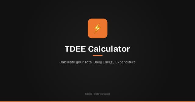 What Is TDEE? A Walker's Guide to Total Daily Energy Expenditure