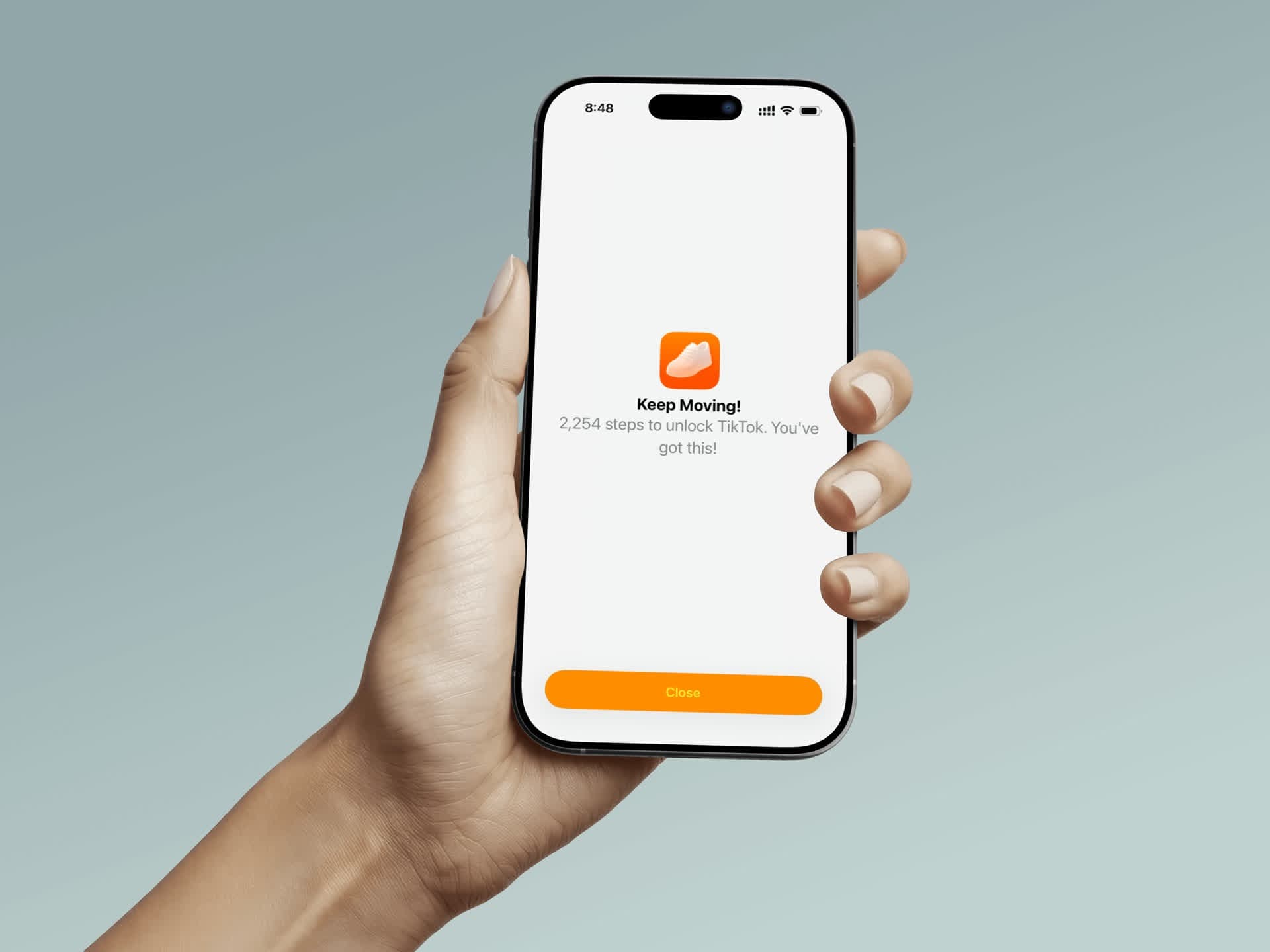 App Lock: Block Distracting Apps Until You Hit Your Step Goal