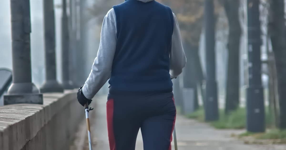 Nordic Walking Benefits: Burn Up to 67% More Calories