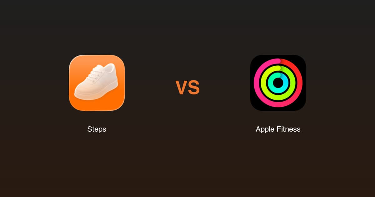 Steps vs Apple Fitness: Which Step Tracker Is Better in 2026?