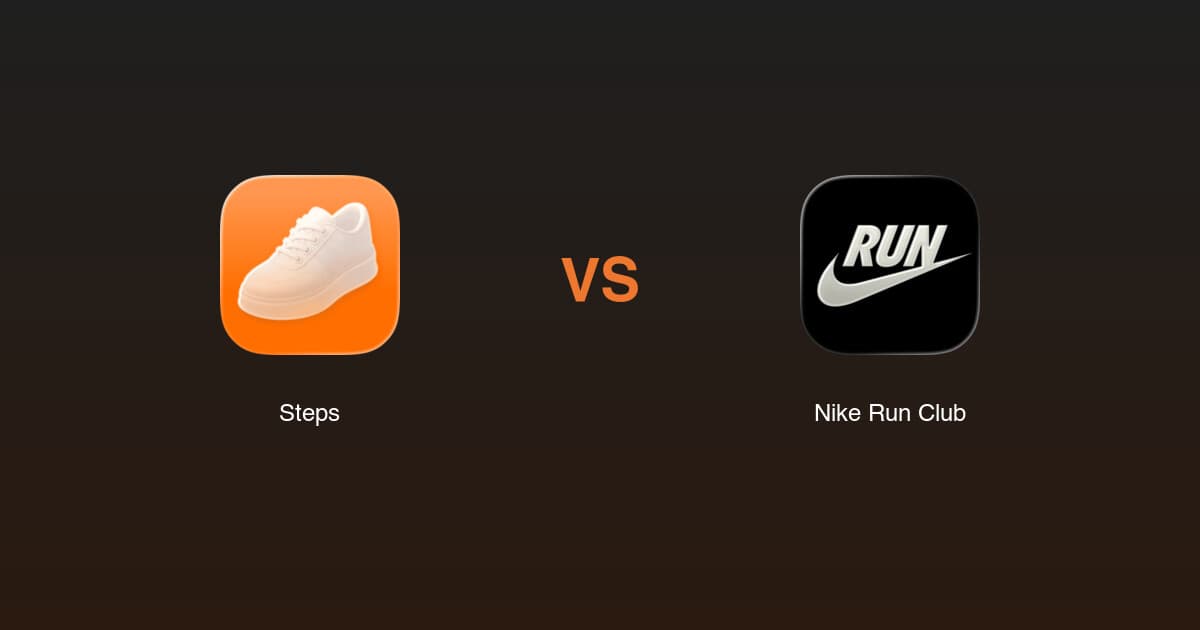 Steps vs Nike Run Club: Best Fitness Tracker App 2026