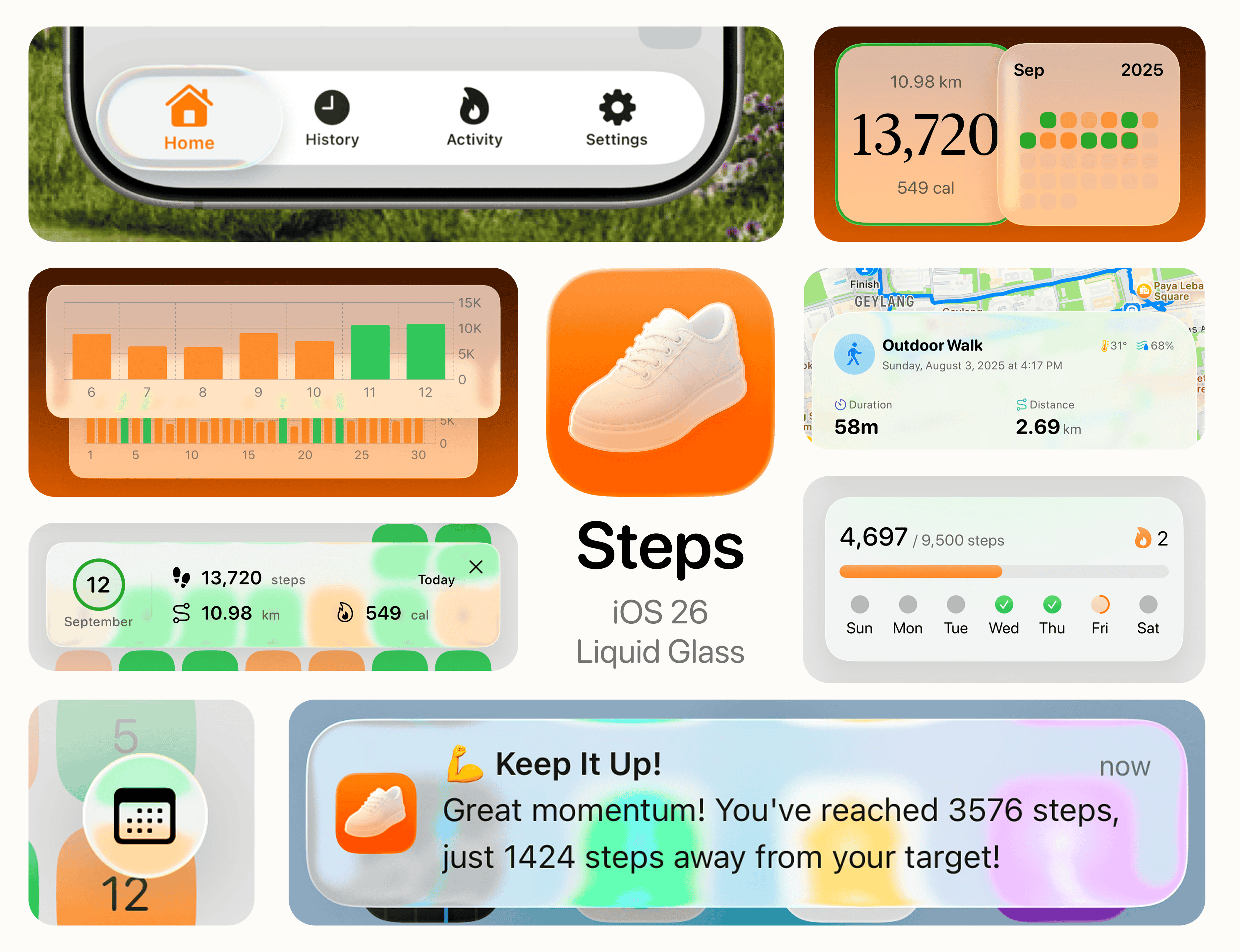 Welcome to the Steps Blog