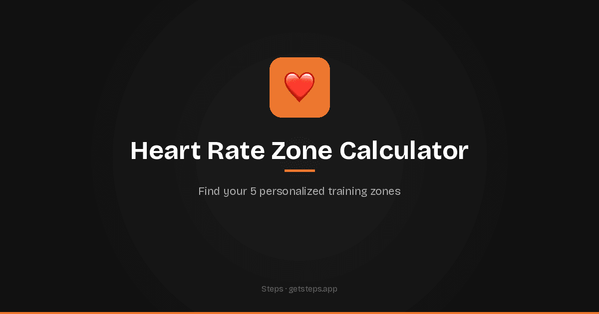 Heart Rate Zones for Walkers: Train Smarter, Not Harder