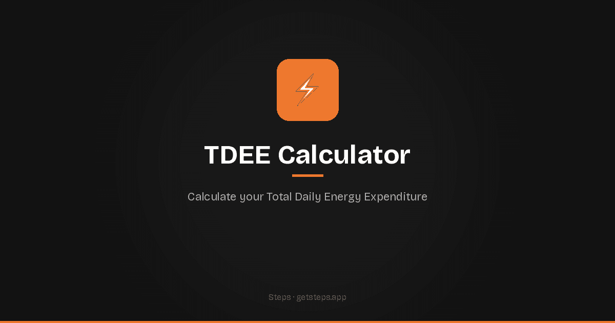 What Is TDEE? A Walker's Guide to Total Daily Energy Expenditure