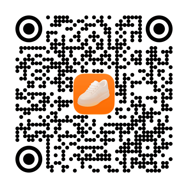 QR code linking to Steps on the App Store